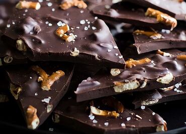 Cómo hacer barks de chocolate