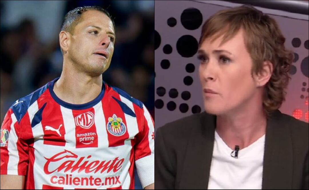 Marion Reimers apuntó contra el Chicharito por su penal fallado / Foto: Especiales