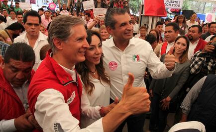 PRI no permitirá que López Obrador cancele NAICM: Ochoa Reza