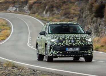El Volkswagen Tiguan 2024 se deja ver en fotos espía