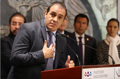 Prevén destape de Cuauhtémoc Blanco a gobierno de Morelos