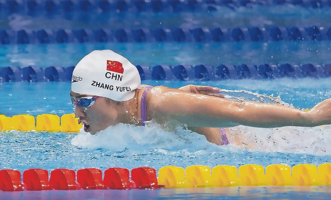 Algunos atletas chinos han sido señalados de hacer trampa. Foto: de INSTAGRAM