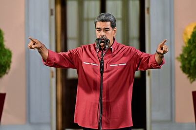 Maduro culpa a EU, Colombia, Perú y Chile de violencia