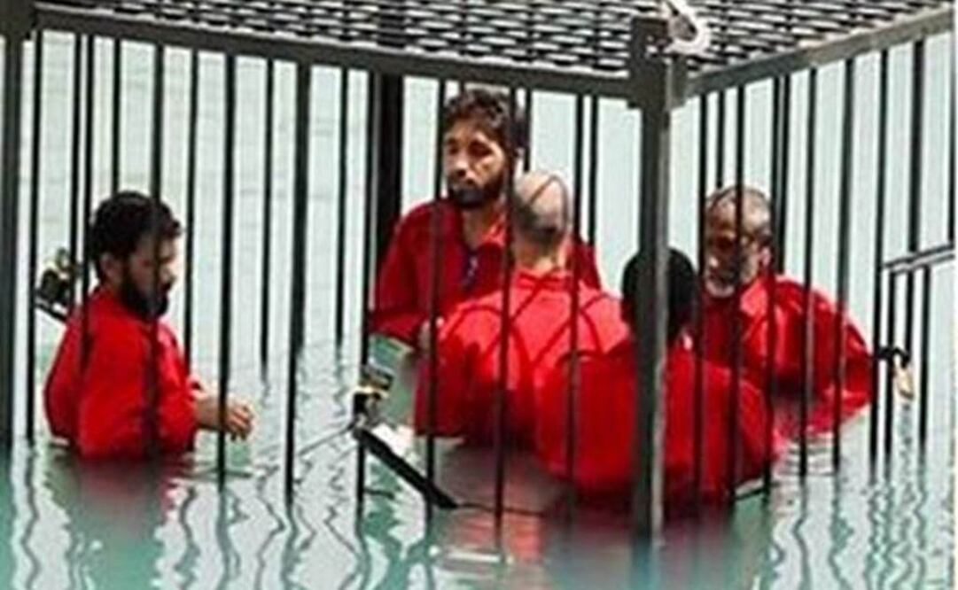 EI ahoga y coloca explosivos a espías