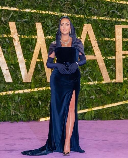 Los sensacionales looks de Georgina Rodríguez en Arabia Saudí