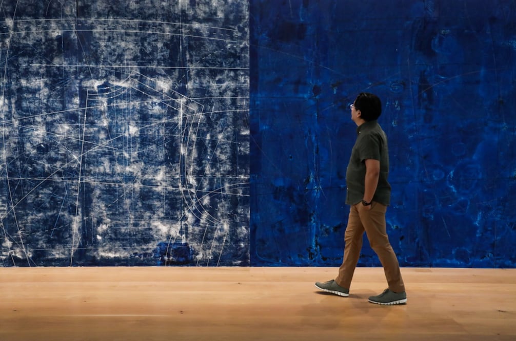 Obra de Ronny Quevedo, artista ecuatoriano.
Foto: Menil Collection,c cortesía