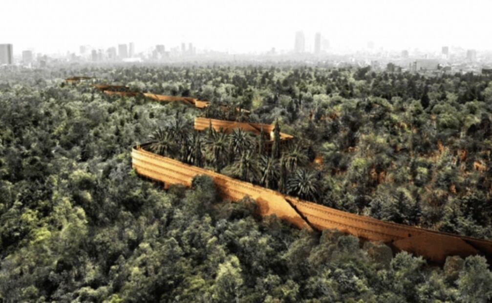 Presentan “Gran Chapultepec 2019”, de Alberto Kalach y Tax, en “Arquine”
