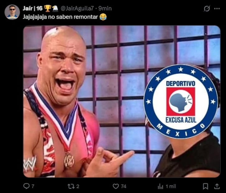 Los MEJORES MEMES de la eliminación del Cruz Azul en CONCACAF