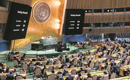 “Vergüenza”, abstención de México sobre Rusia en Consejo de ONU