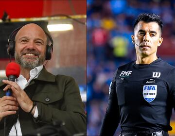 Luis García se rinde en elogios para Adonai Escobedo: “Es el mejor arbitraje de su puñeter* vida”