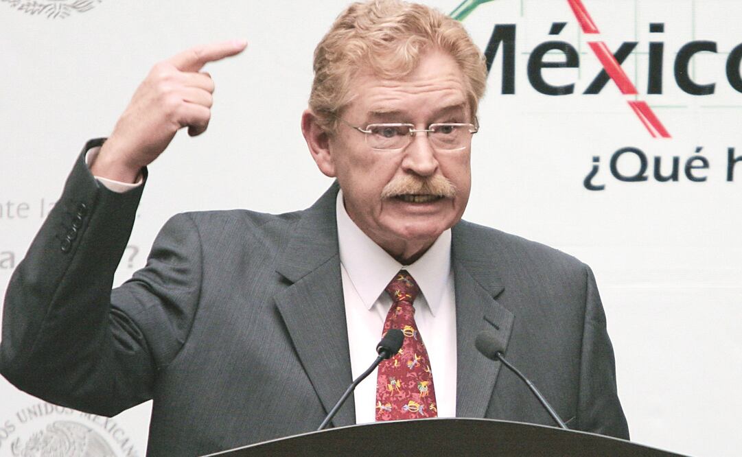 El ex jefe de la Oficina de Miguel Ángel Mancera, Javier González Garza (FOTO: ARCHIVO EL UNIVERSAL)