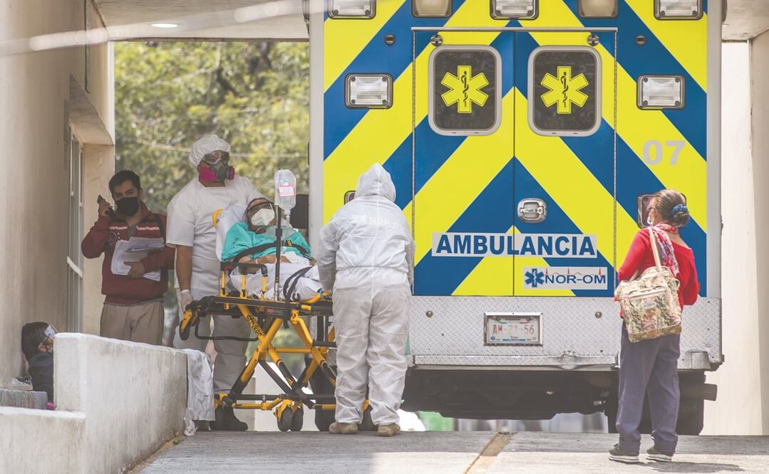 Hasta el pasado domingo, autoridades locales reportaron 4 mil 478 camas en hospitales de diversas instituciones de salud capitalinas para atender a personas con sospecha o confirmadas con coronavirus. Foto: Germán Espinosa. El Universal