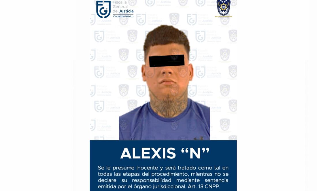 La Fiscalía Capitalina dio a conocer que tres años después, logaron capturar a hombre que causo la muerte de una usuaria (20/11/2024). Foto: Especial