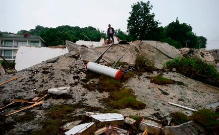 Gobierno de México lamenta víctimas del sismo en China