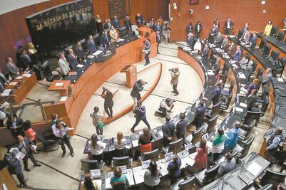 Senado avala a Loretta Ortiz y Verónica de Gyvés como consejeras de la Judicatura Federal