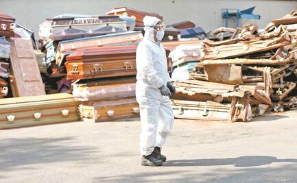 En registro civil, 52 mil muertes ligadas al virus