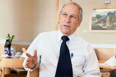 “La gente quiere paz y tranquilidad”, dice Enrique Cárdenas