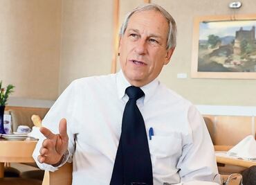 “La gente quiere paz y tranquilidad”, dice Enrique Cárdenas