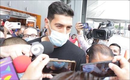 Esteban Andrada podría abandonar al Monterrey