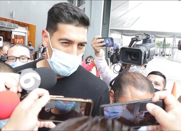 Esteban Andrada podría abandonar al Monterrey