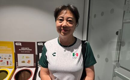 Estados Unidos quiere llevarse a Ma Jin, la entrenadora de Osmar Olvera