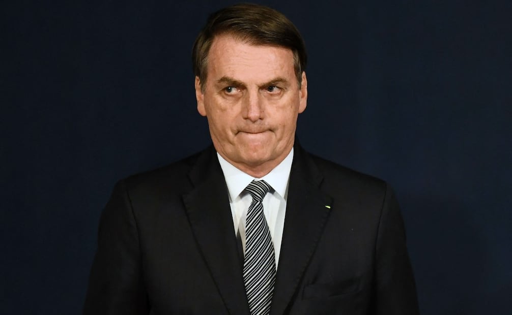 En septiembre, la corte suprema halló a Bolsonaro culpable de conspirar para mantenerse en el poder tras perder las elecciones de 2022 ante el izquierdista Luiz Inácio Lula da Silva.  Foto: AFP