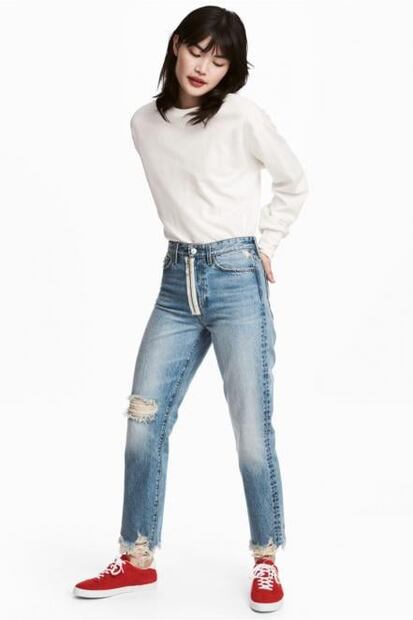 Prendas con efecto degradado, la tendencia que arrasa Internet