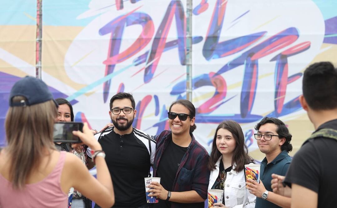 El Festival Tecate Pa'l Norte se realizará el 31 de marzo, 1 y 2 de abril. / Foto: Berenice Fregoso / EL UNIVERSAL