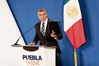 Lucha anticrimen, prioridad en gobierno de Puebla: Gali
