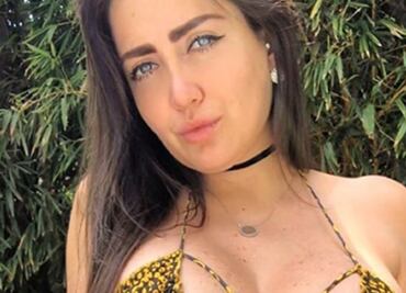 Celia Lora se desnuda en "Acapulco Shore"