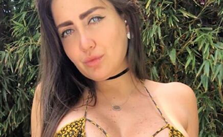 Celia Lora se desnuda en "Acapulco Shore"