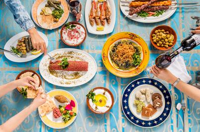 El banquete libanés