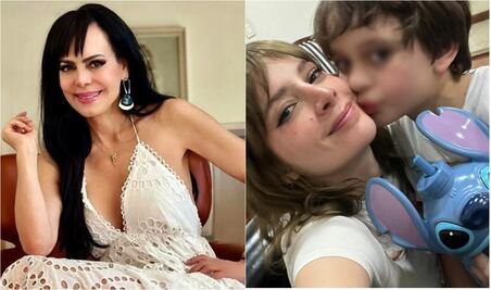 Maribel Guardia se presenta en audiencia; revela que tiraron la puerta de su casa para sustraer a su nieto José Julián