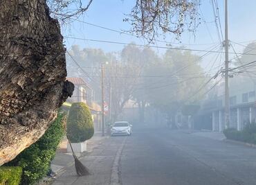 Intensa nube de humo envolvió comunidades aledañas al Vaso de Cristo; se suspenden clases en estas escuelas