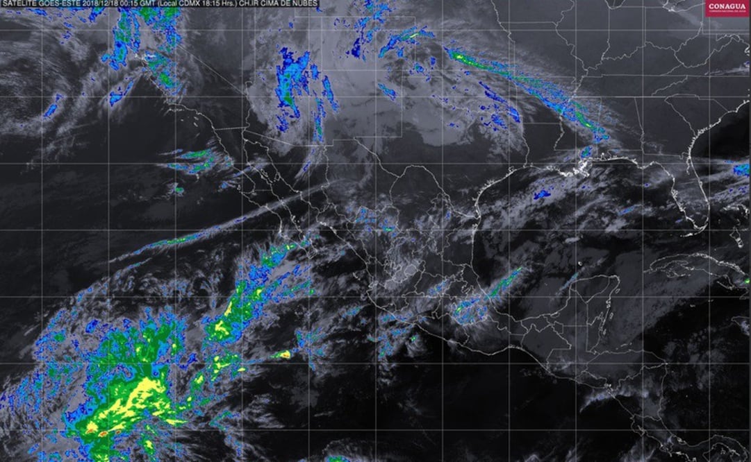 Tomada de Twitter @conagua_mx