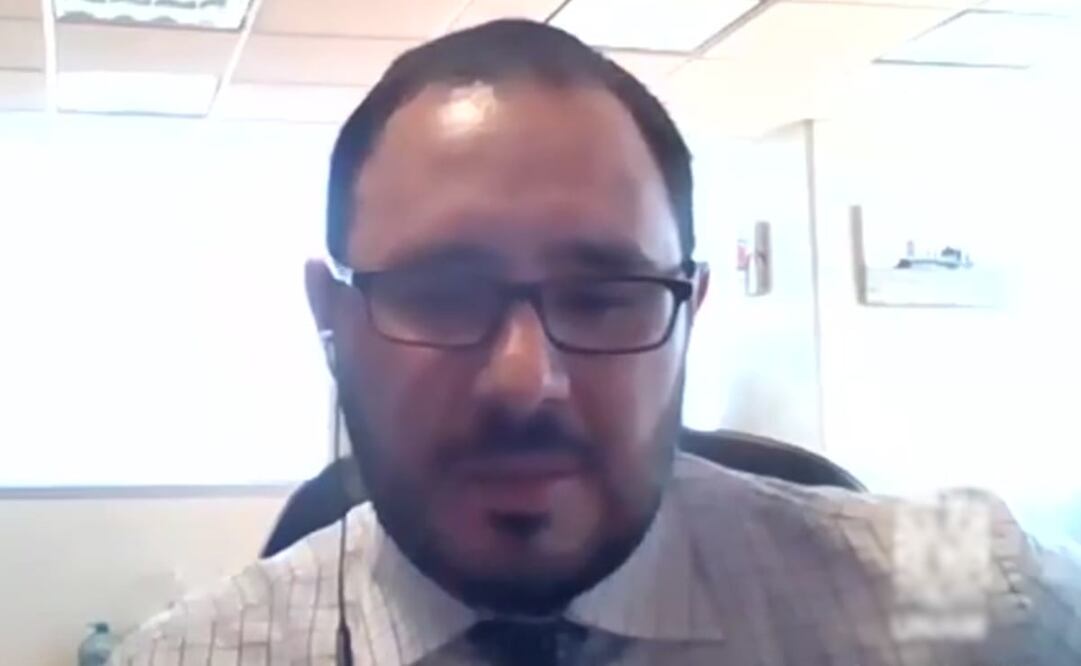 El director general de Análisis Macroeconómico, Rodrigo Mariscal. (Foto: captura de pantalla)