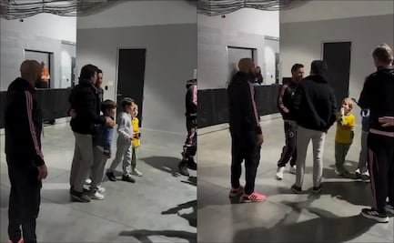 El emotivo momento entre Checo Pérez y Messi en el partido América vs Inter Miami; esto sucedió