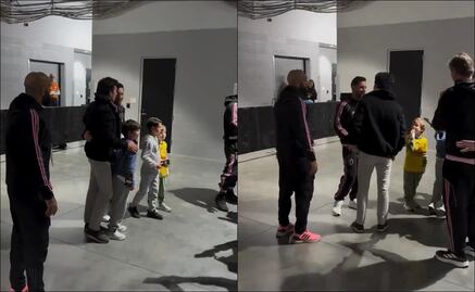 El emotivo momento entre Checo Pérez y Messi en el partido América vs Inter Miami; esto sucedió