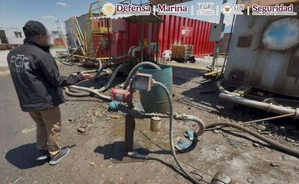 Asestan segundo golpe al huachicol, ahora en NL; aseguran más de un millón de litros de combustible