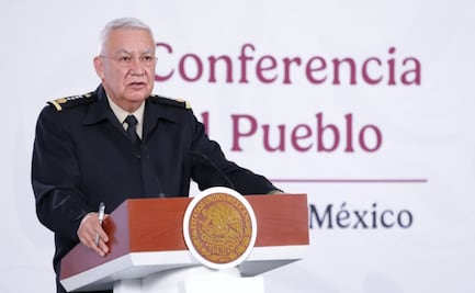 Sedena reporta aseguramiento de 22 mil armas y 192 toneladas de droga; descarta laboratorios de fentanilo en México