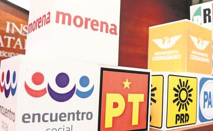 Partidos políticos tendrán una bolsa de 7.2 mil mdp en 2021