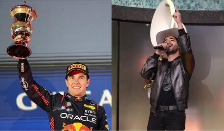 Por defender a Checo Pérez, cantante arremete contra Max Verstappen