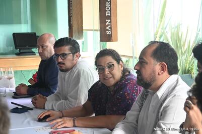 Abogados deben ser personas con sensibilidad y solidaridad social: Lenia Batres