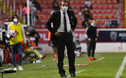 El técnico mexicano muestra su capacidad con resultados: "Profe" Cruz