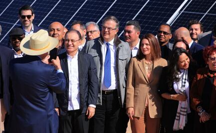 Ebrard invita a países a invertir en energías renovables con Plan Sonora