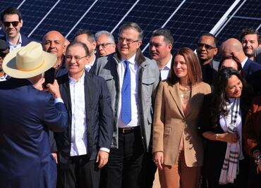 Ebrard invita a países a invertir en energías renovables con Plan Sonora