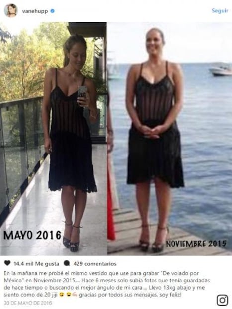 Critican a Vanessa Huppenkothen por foto en traje de baño