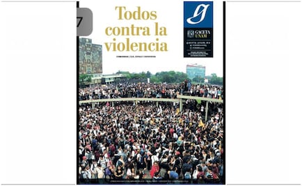 El rector comparte la indignación, dice Graue en Gaceta de la UNAM