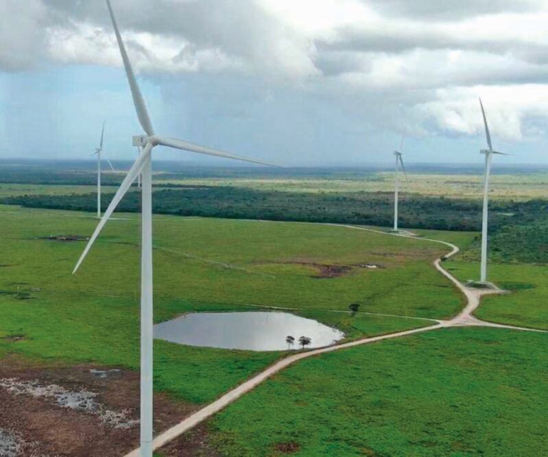 Desde que empezó a funcionar, el parque ha contribuido con la producción de más de 640 Gigawatts por hora. Foto: Especial