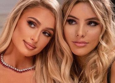 Así es la particular relación entre Lele Pons, sobrina de Chayanne y Paris Hilton